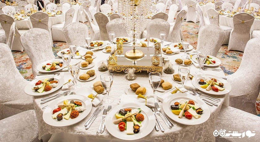 برگزاری جشن ها و مراسمات در هتل